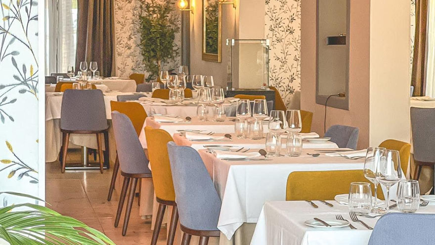 Restaurant binnen