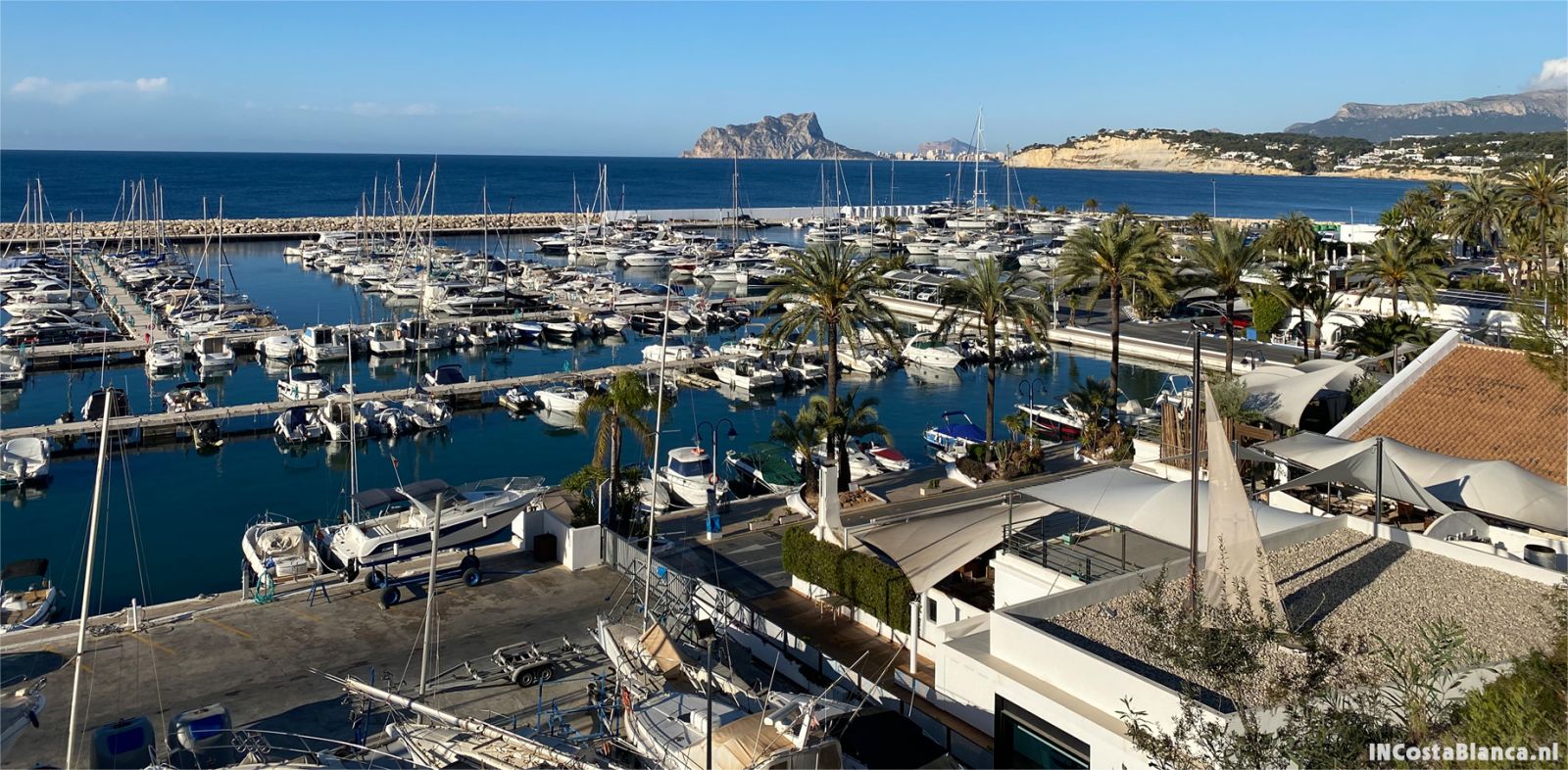 Jachthaven van Moraira