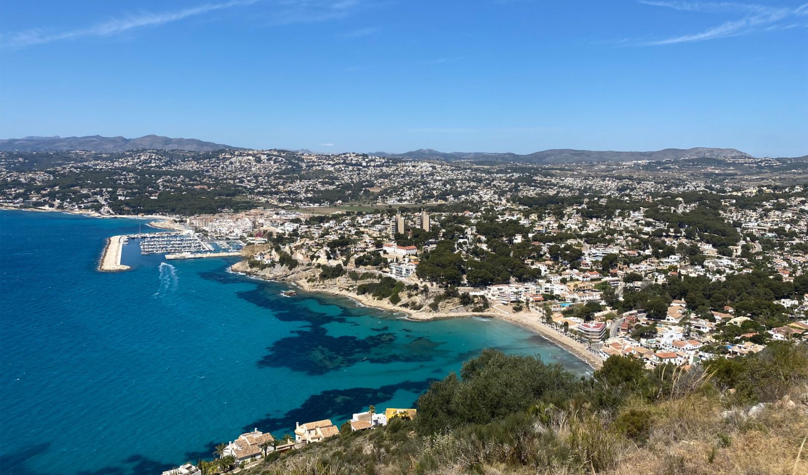 Costa Blanca Noord en Costa Blanca Zuid