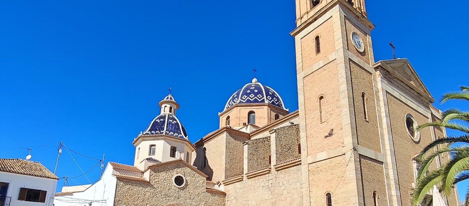 De oude stad van Altea