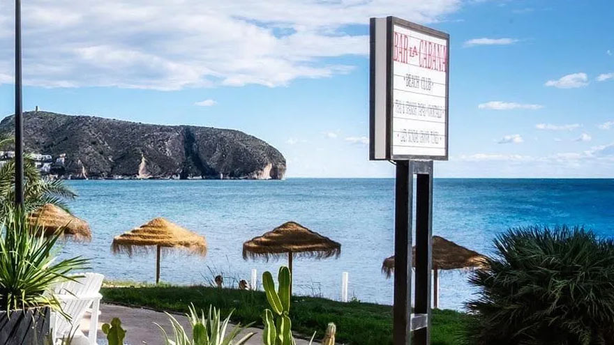 Bar La Cabana bord