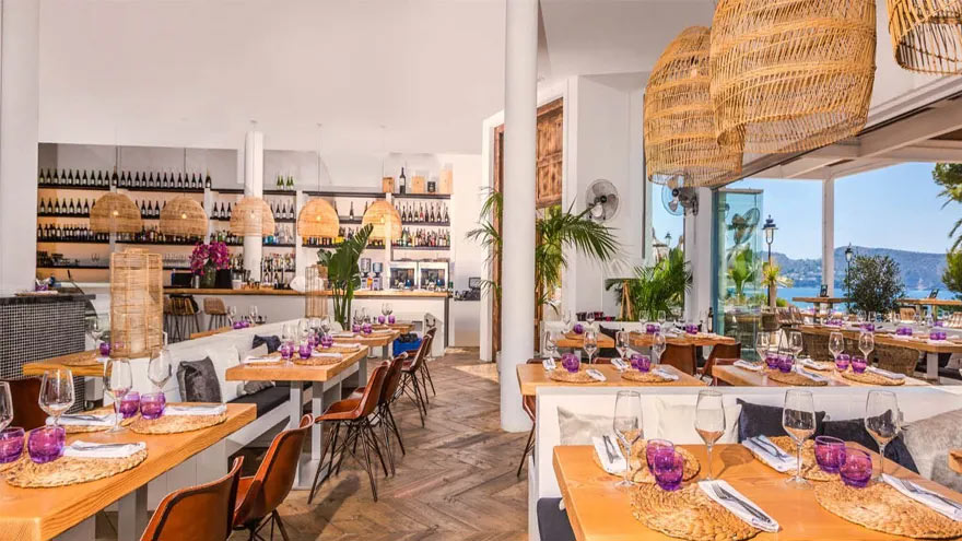 Foodbar binnen