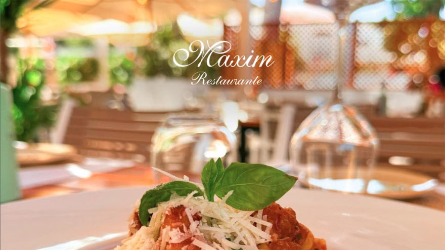 Maxim Restaurant logo