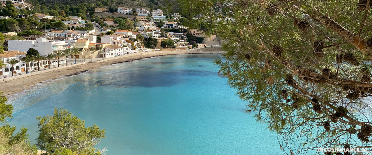 De oude vissersplaats Moraira