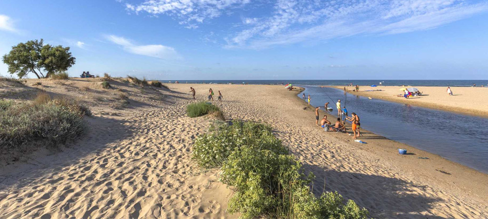 Strand van Les Deveses Dénia