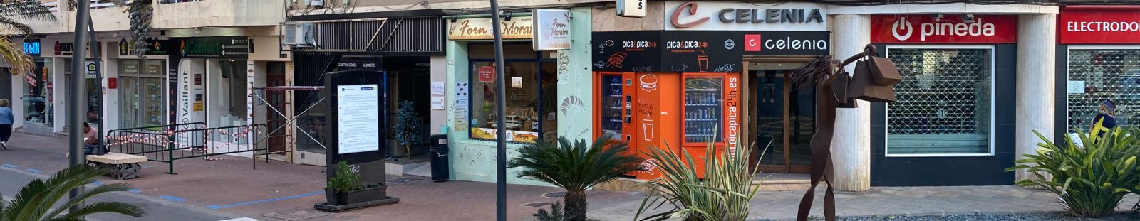 Bakker Forn Moraira Winkelstraat
