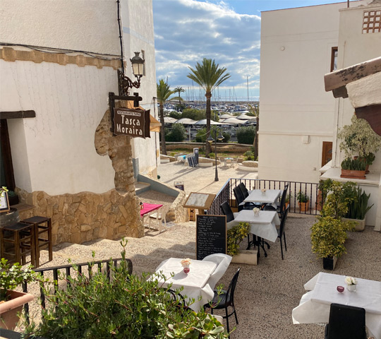 Restaurant Tasca Moraira