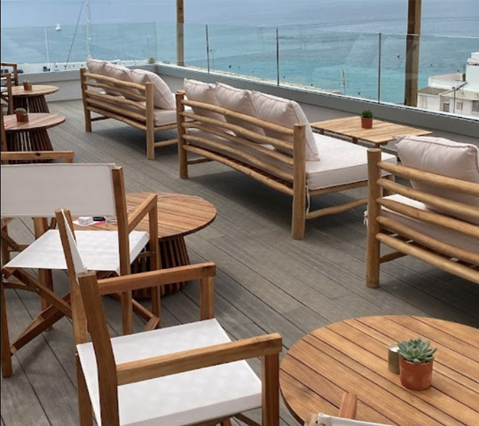 Seven Moraira Rooftop Bar