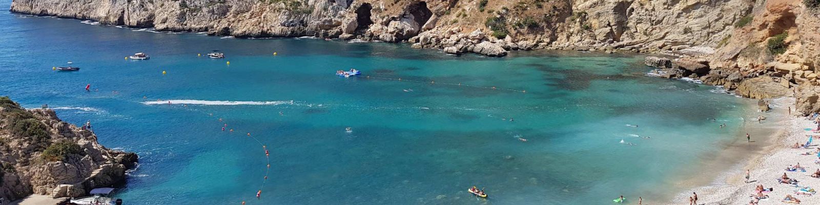 Playa de la Granadella – Het Mooiste Strand van Jávea