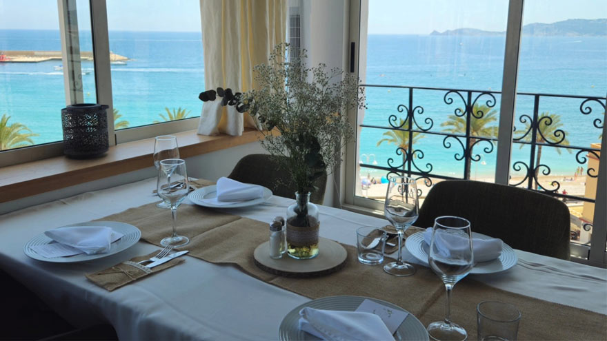 Restaurante Attico hotel Javea