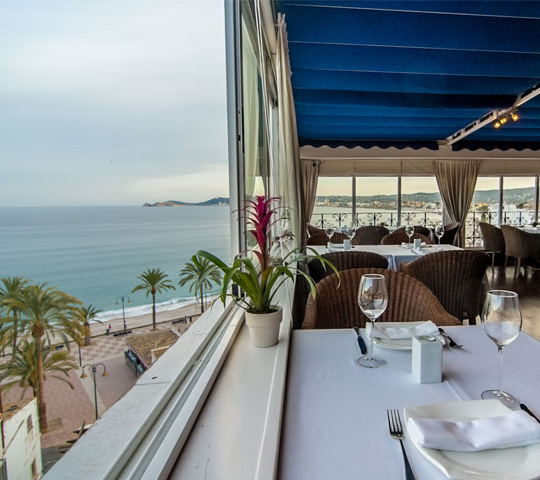 Restaurante Attico hotel Javea