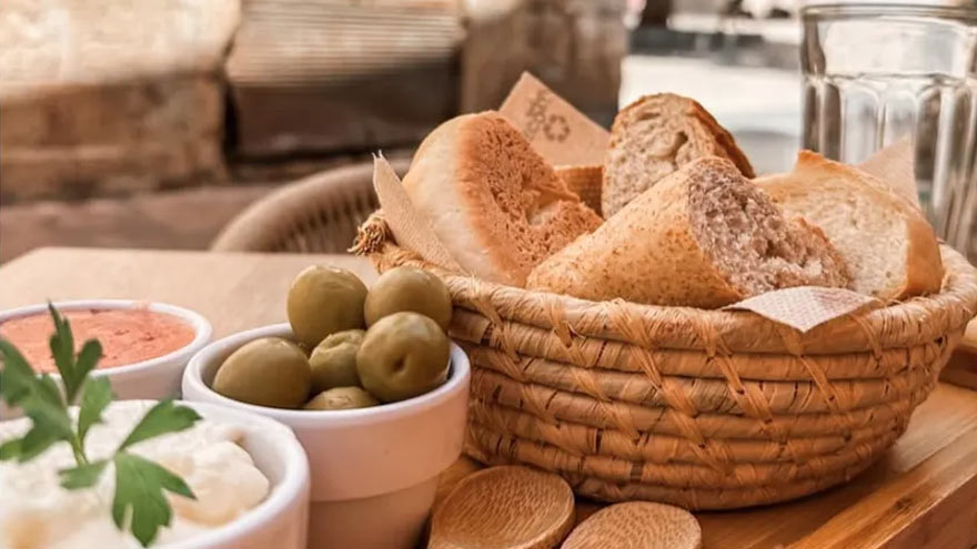 Restaurante Origen Denia brood