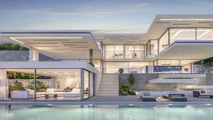 Select Villas of Moraira villa