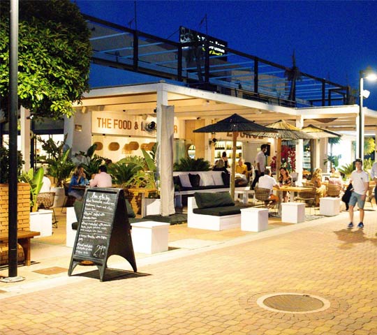 The Food and Lounge Bar