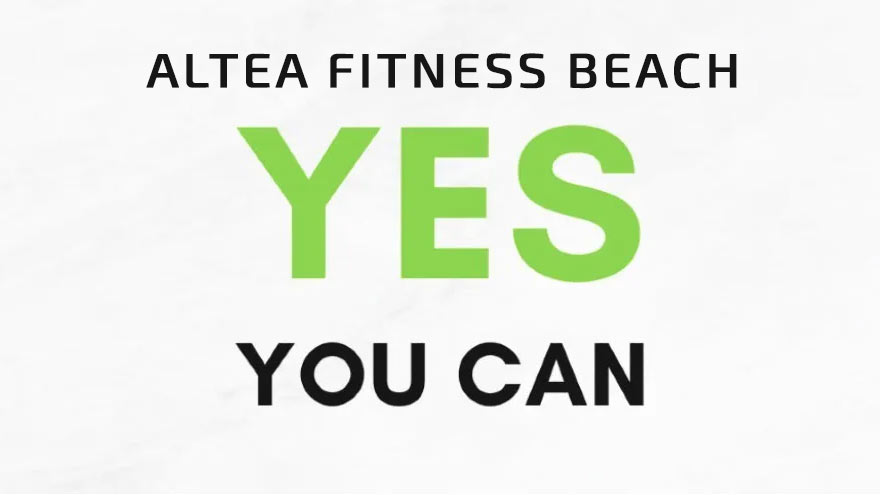 Altea Fitness beach logo