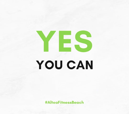 Altea Fitness Beach
