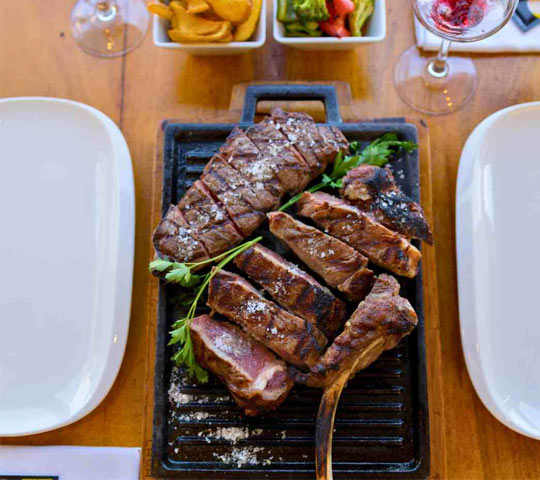 BBQ fuego Jávea