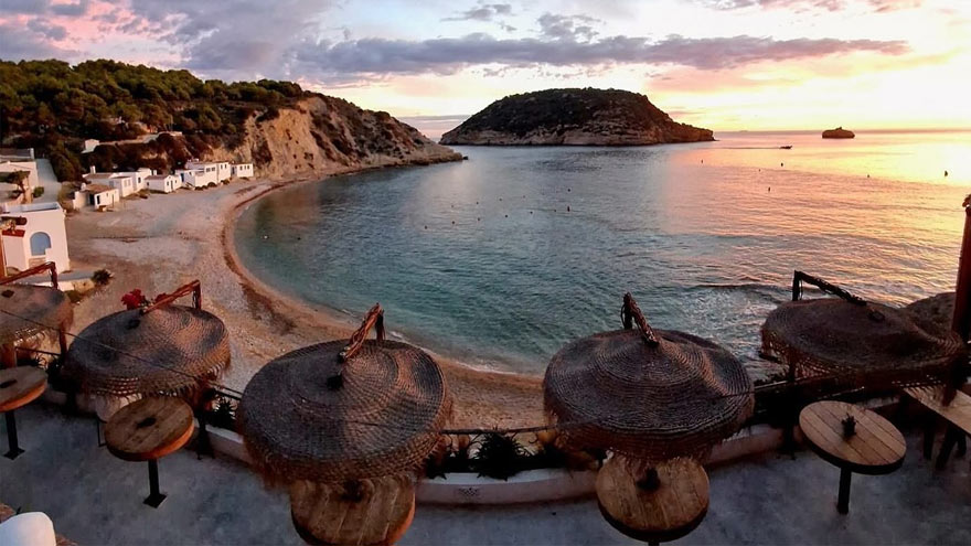 Cala Clemence uitzicht