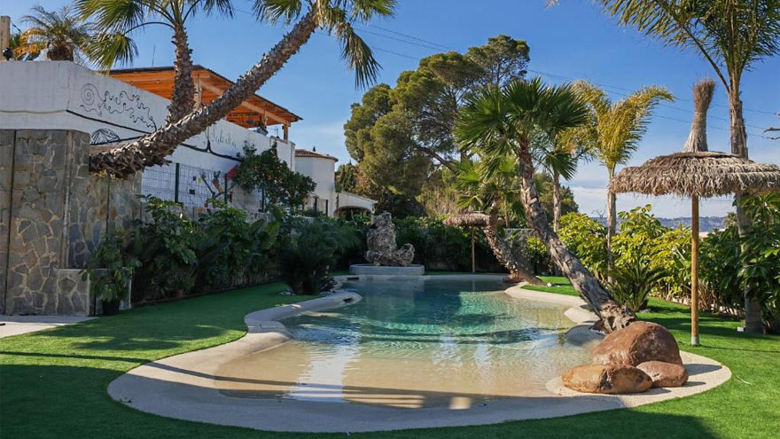 casa lili javea zwembad