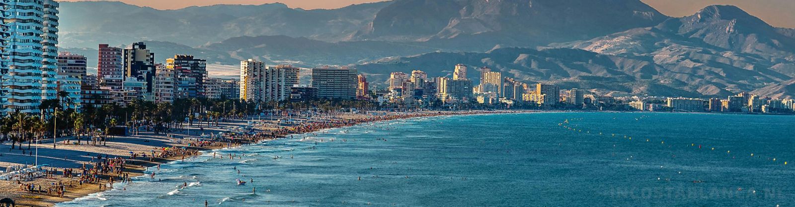 Het weer in de Costa Blanca gedurende het jaar
