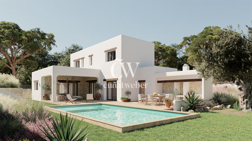 Ibiza Style Villa