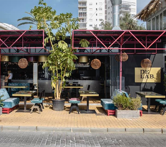 De LAB Beach Lounge