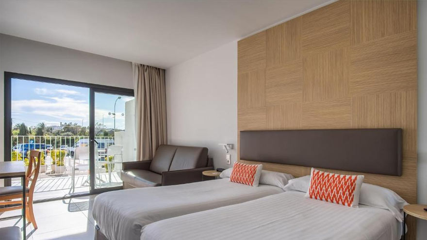 Hotelkamer