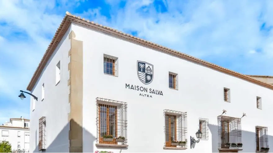 maison salva hotel banner