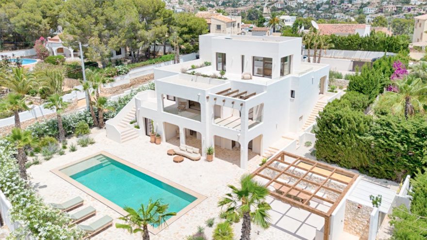 Moraira Luxe Villa