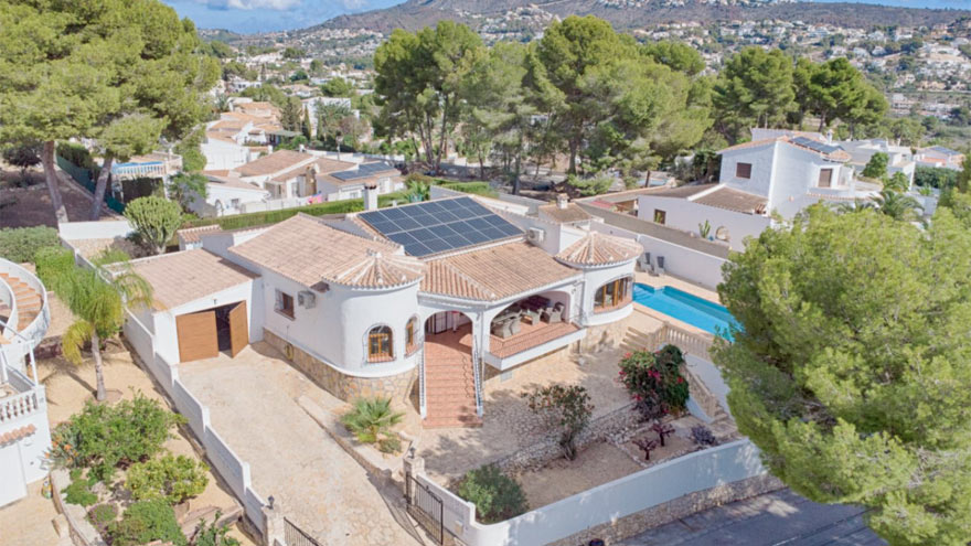 Moraira Villa