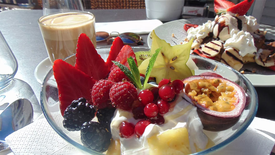 Fruit bowl