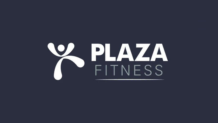 Plaza Fitness Logo
