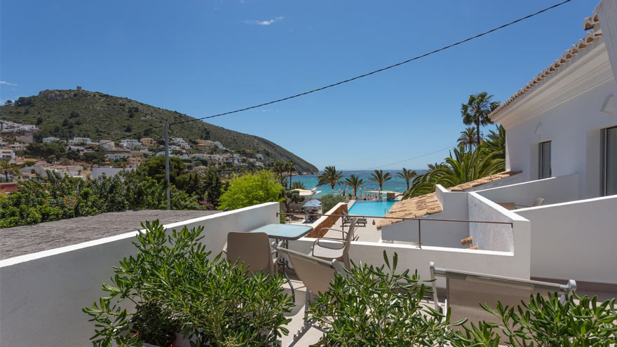 restaurant hotel manet moraira