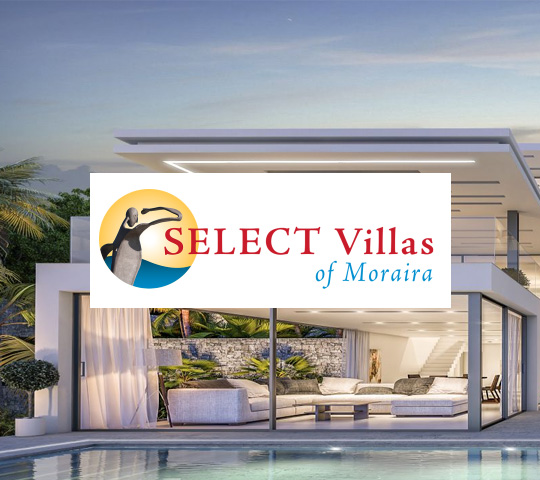Select Villas of Moraira