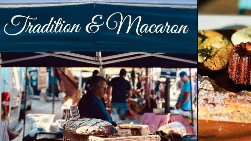 tradition macaron