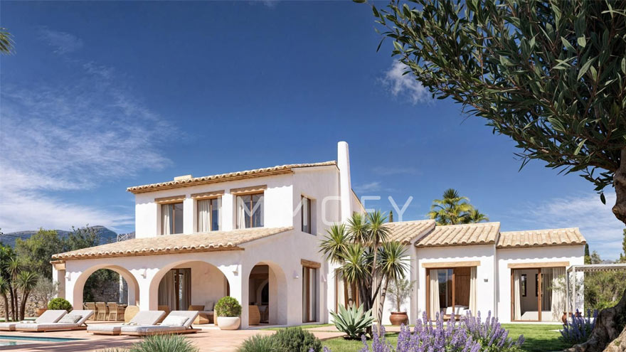 Villa in Benissa