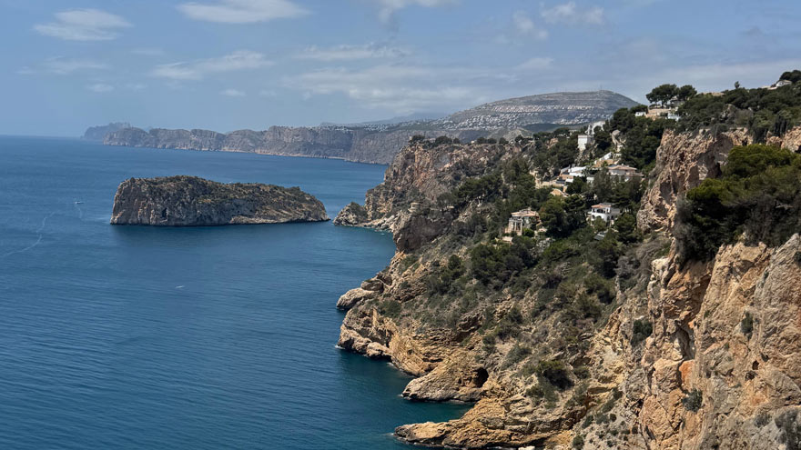 Restaurante El Mirador Javea uitzicht