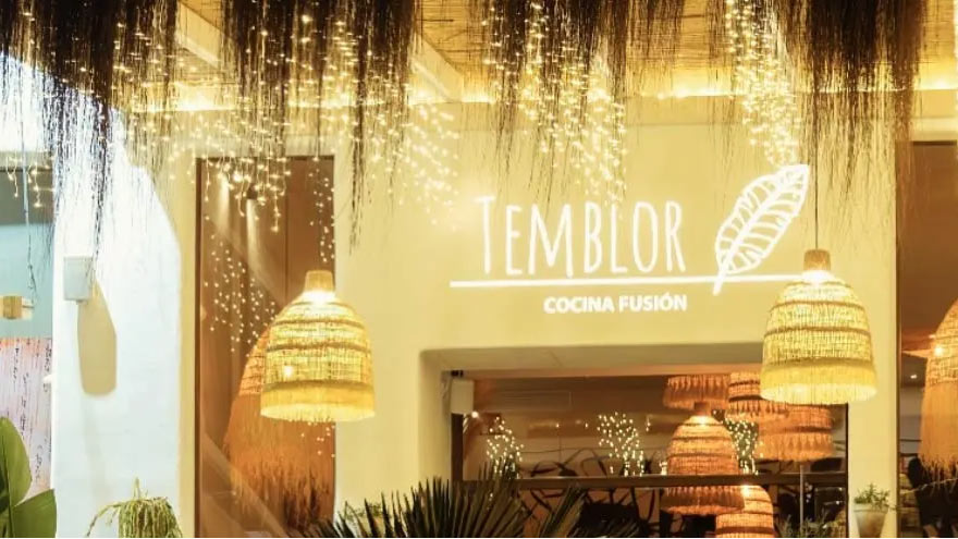 Restaurant Temblor Moraira