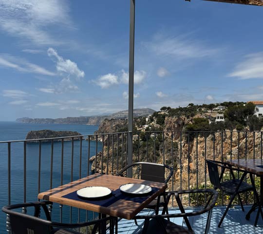Restaurante El Mirador (Cap de la nau)