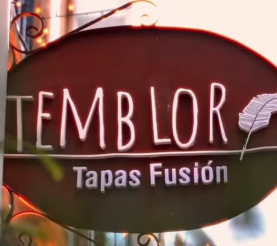 Temblor Moraira