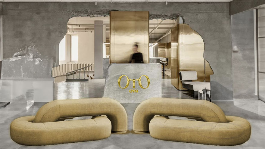 Oro gym entree