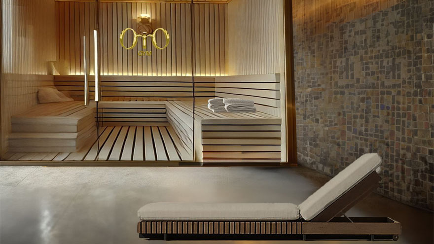 Oro gym moraira Sauna