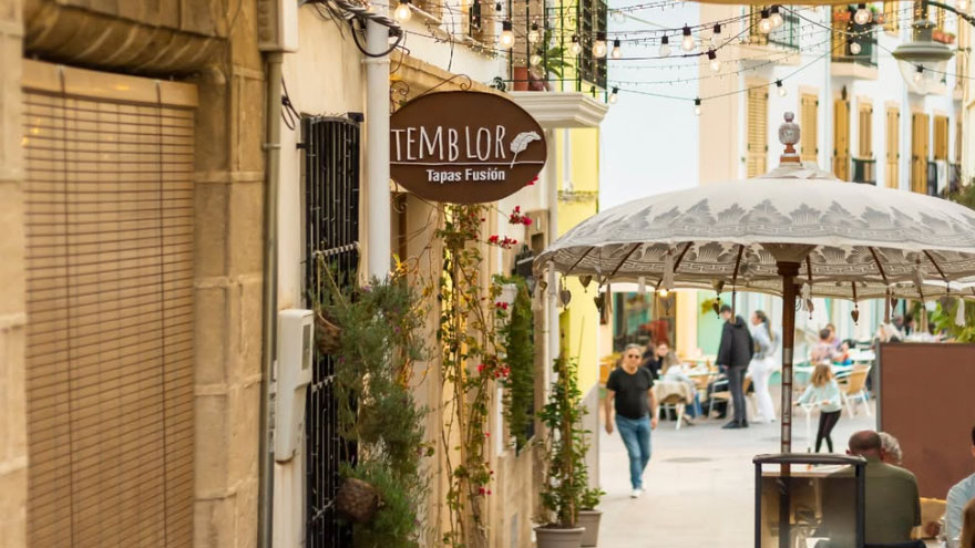 Temblor Javea buiten