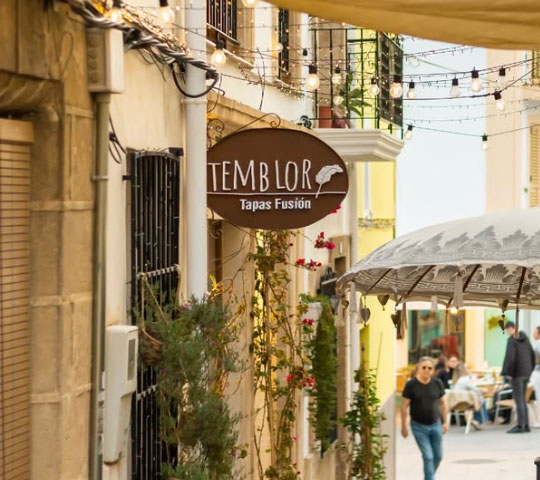 Temblor Bar Tapas Fusión Jávea
