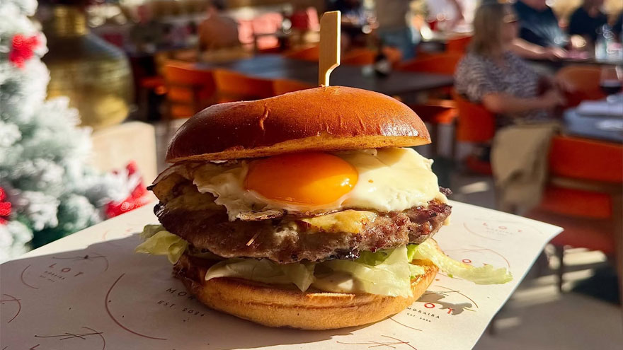 A Lot moraira burger