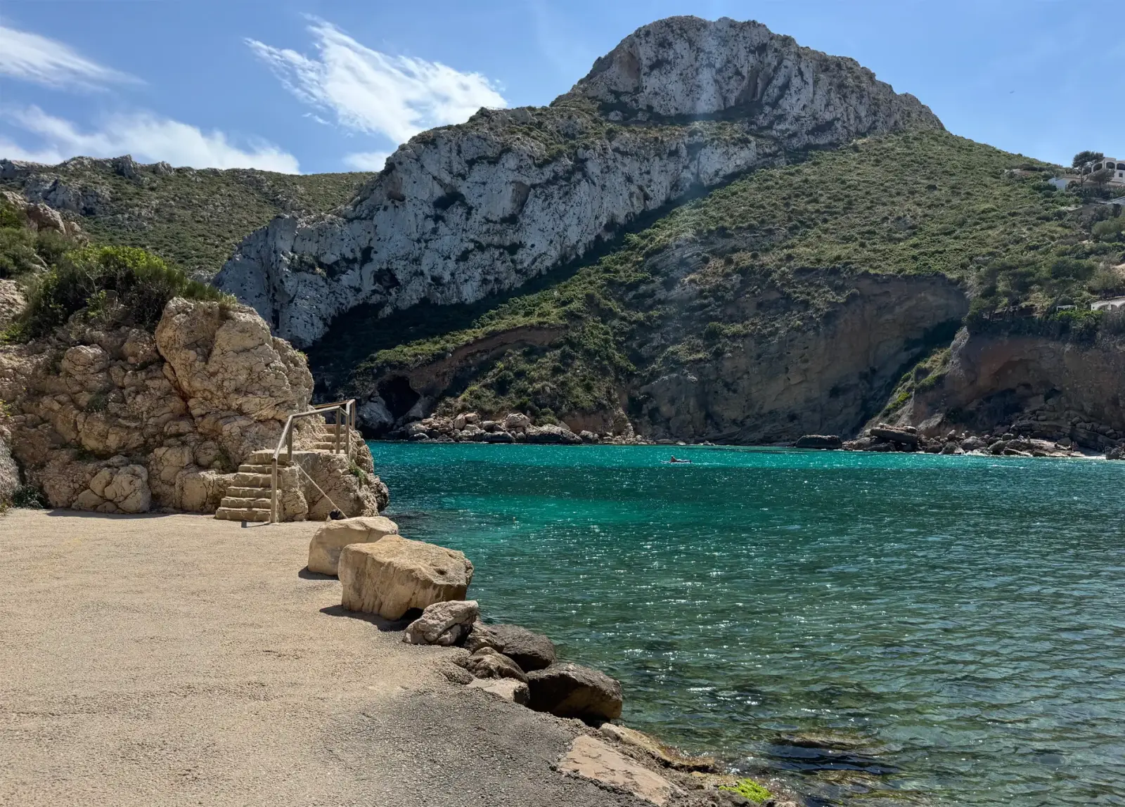 Granadella strand Jávea