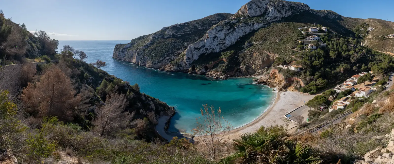 Eten in de oude stad van Jávea