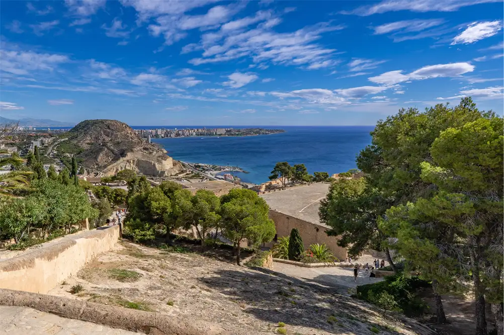 Alicante uitzicht