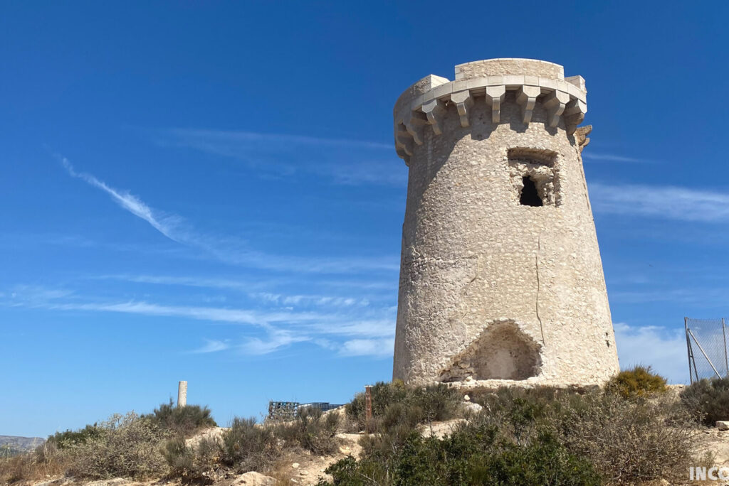 Wachttoren van Cap d’Or Moraira