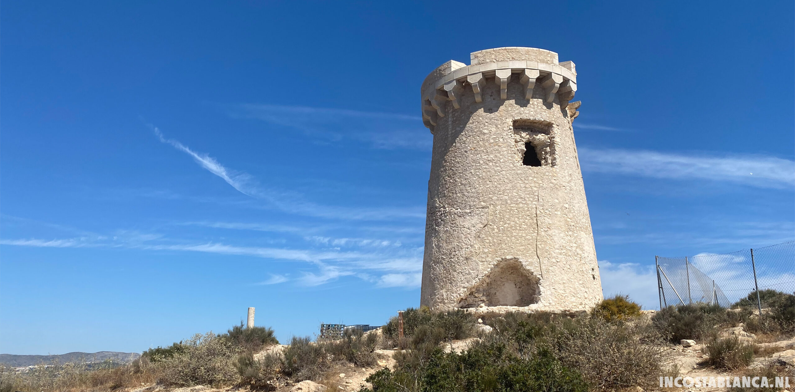 Wachttoren van Cap d’Or Moraira